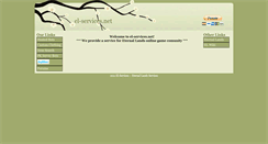 Desktop Screenshot of el-services.net